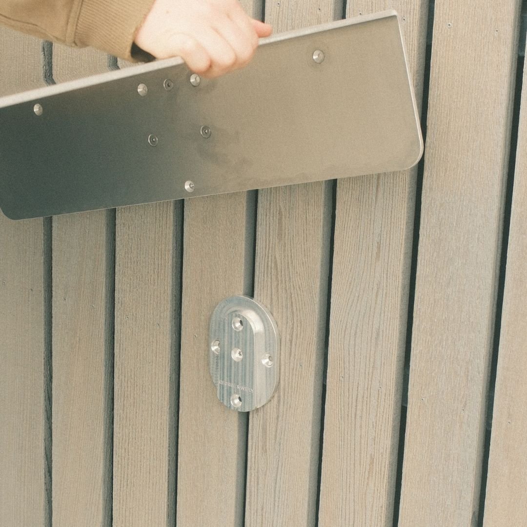 Arch Wall Mounted Table - George and Willy