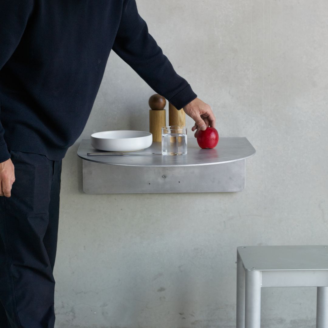 Arch Wall Mounted Table - George and Willy