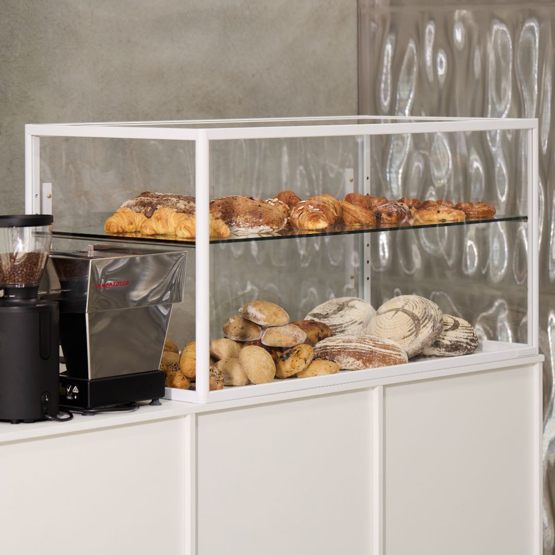 Worcester Ware社BREAD•CAKESケース イギリス製 Bakery Display Case Pro | George & Willy