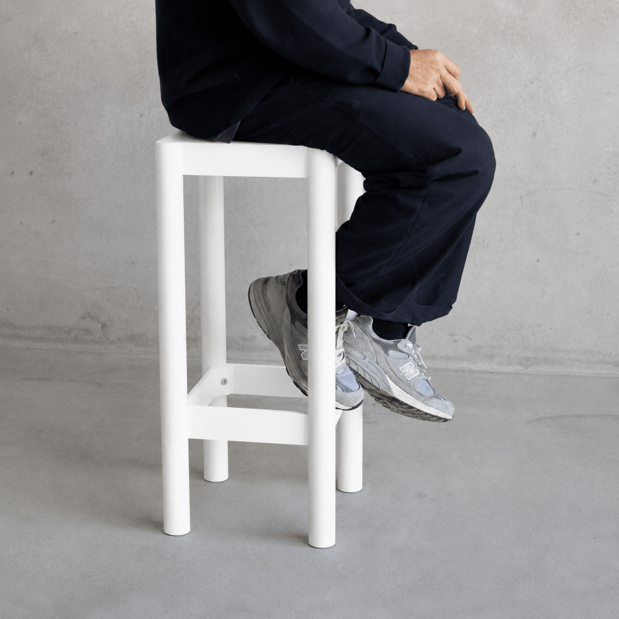 Bar Stool - Set of 2 - George and Willy