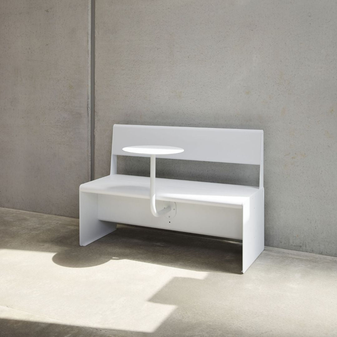 Booth Seat. - George and Willy