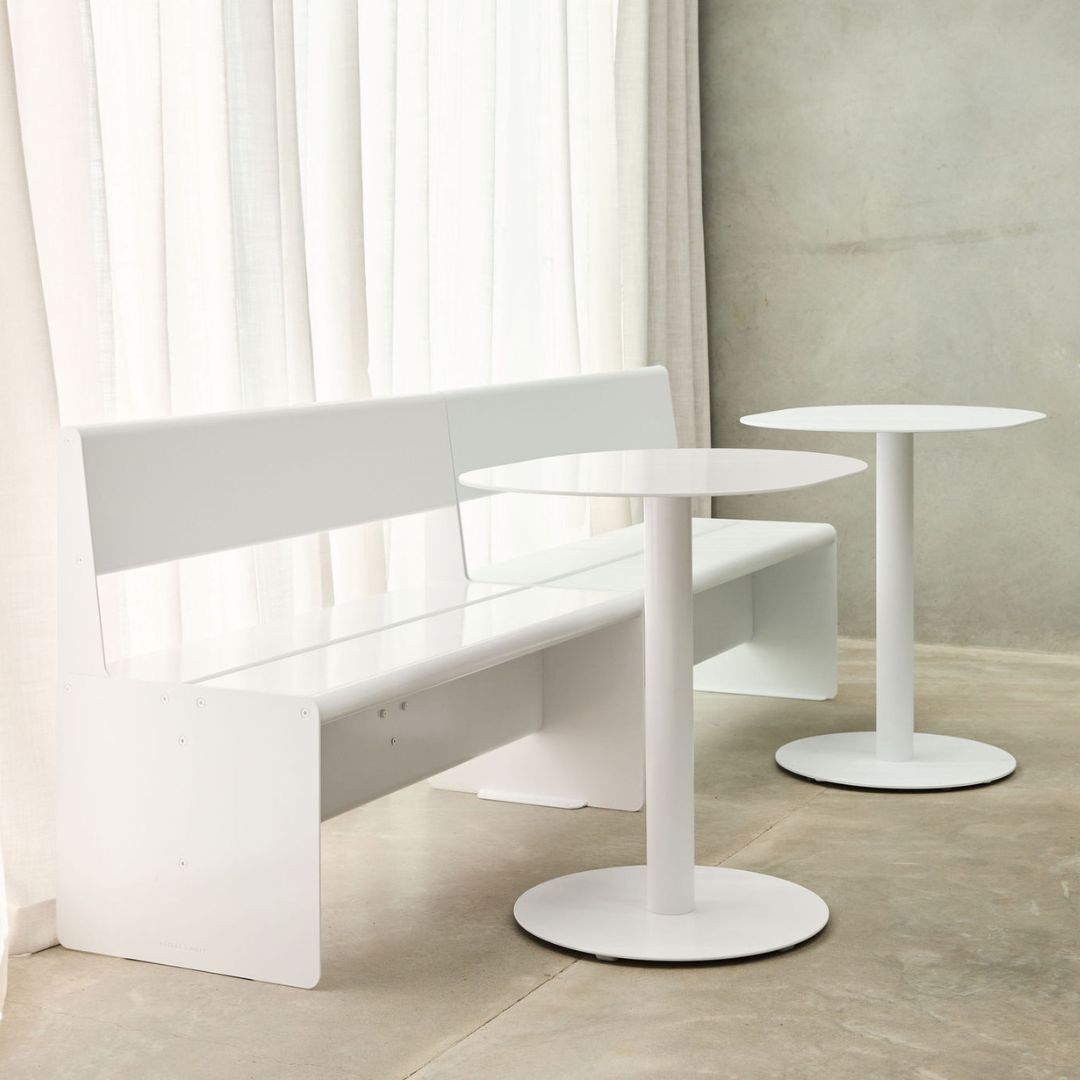 Booth Seat - George and Willy