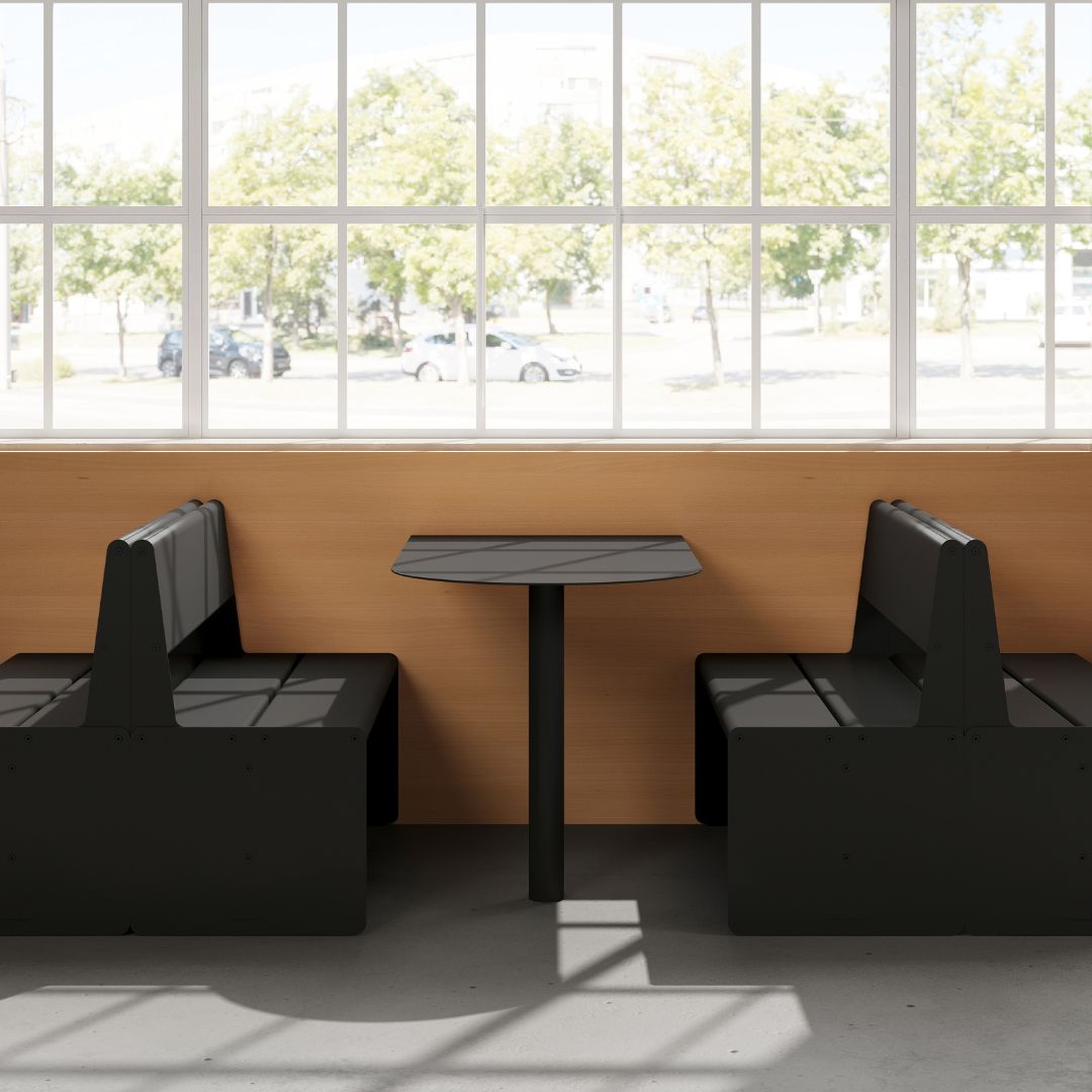 Booth Seat - George and Willy