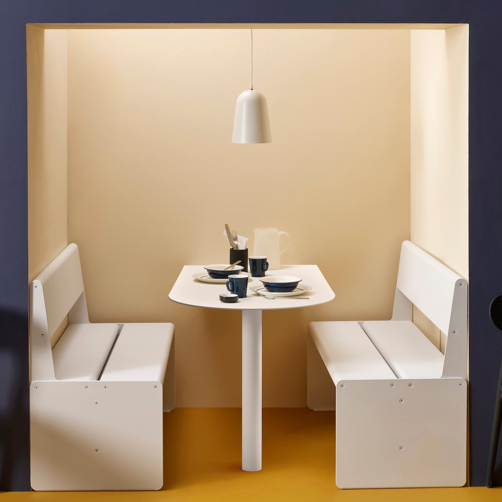 Booth Seat - George and Willy