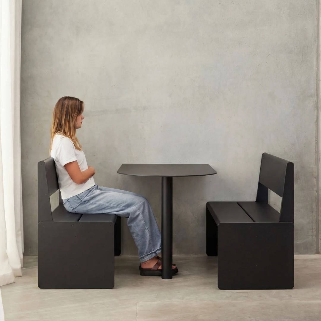 Booth Seat - George and Willy