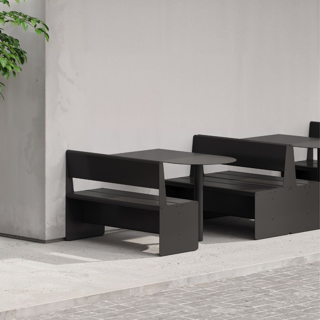 Booth Seat - George and Willy