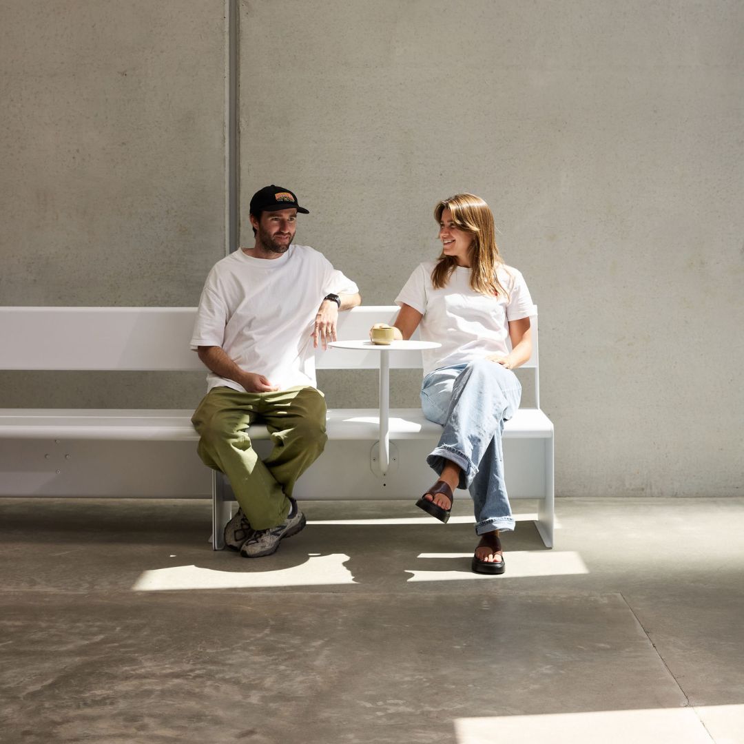 Booth Seat - George and Willy