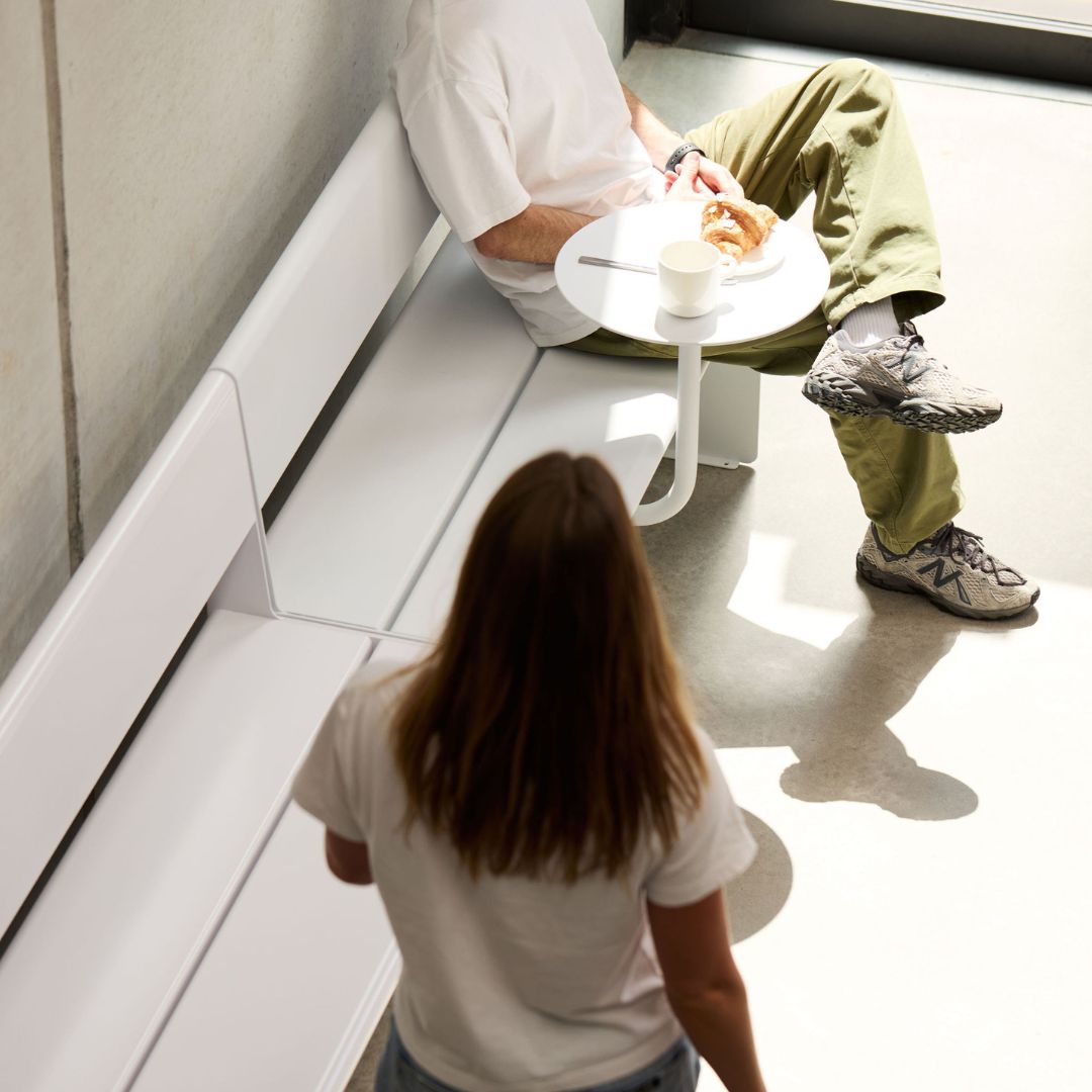 Booth Seat - George and Willy