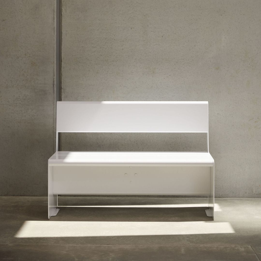 Booth Seat - George and Willy