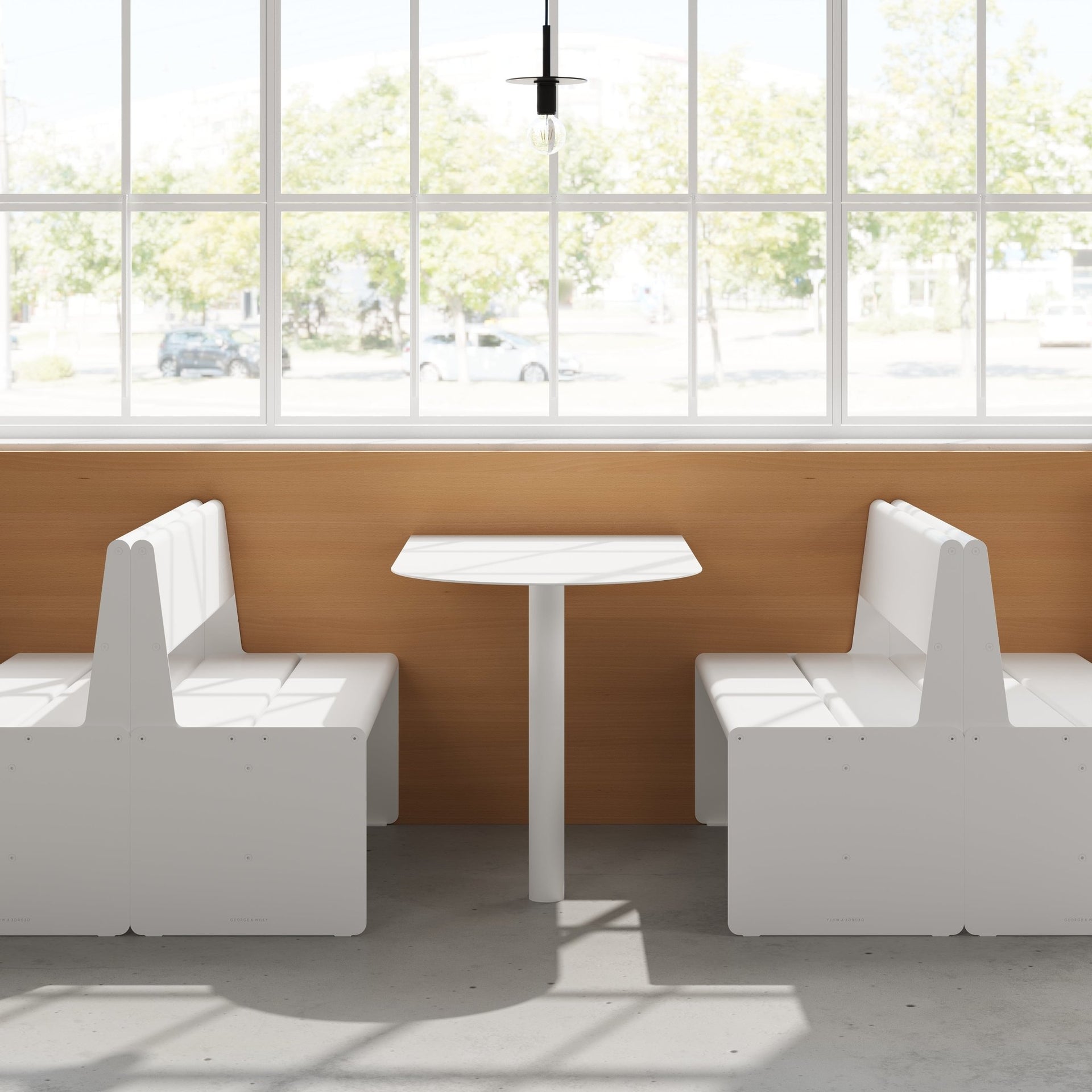 Booth Bar Leaner Table | George & Willy