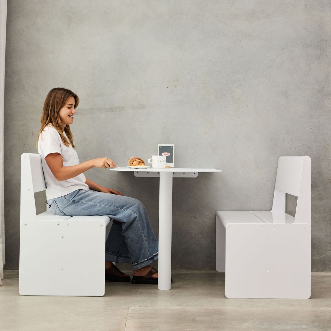 Booth Table - George and Willy