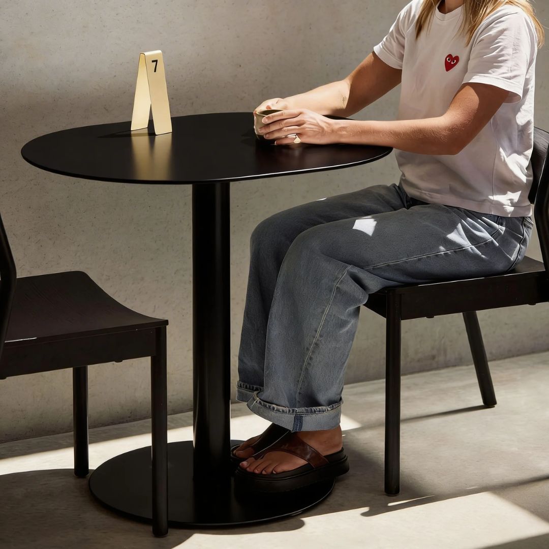 Cafe Table - George and Willy