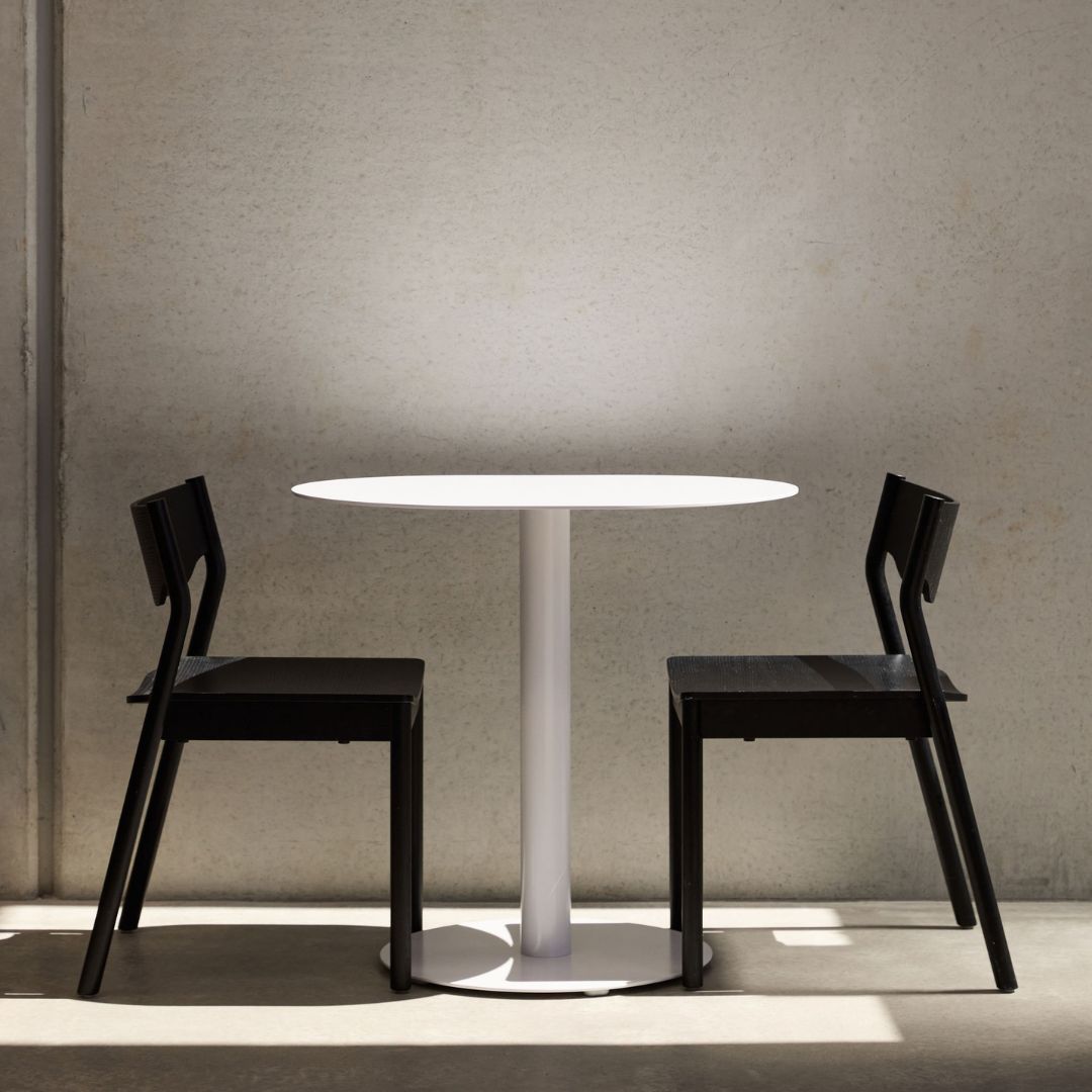 Cafe Table - George and Willy