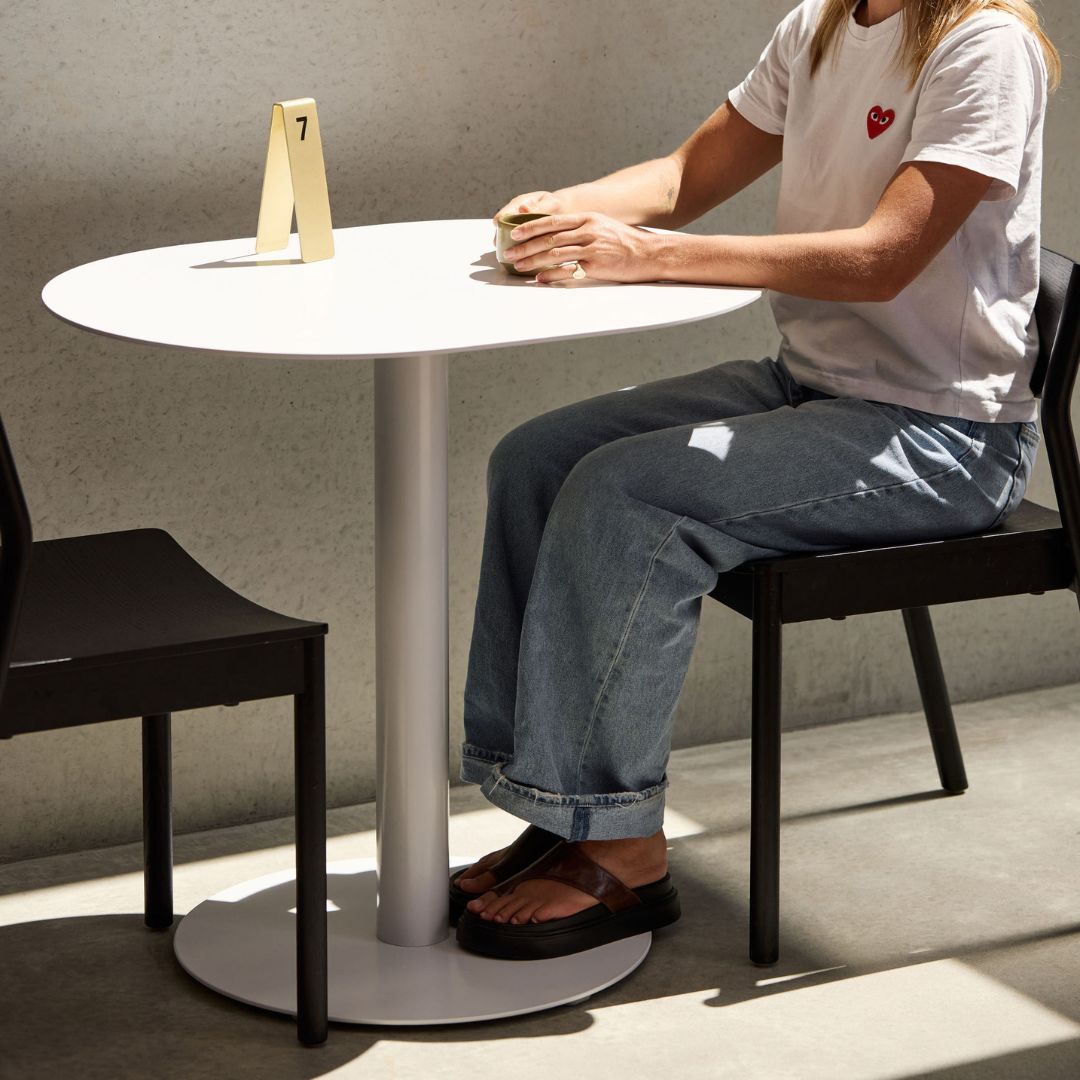 Cafe Table - George and Willy