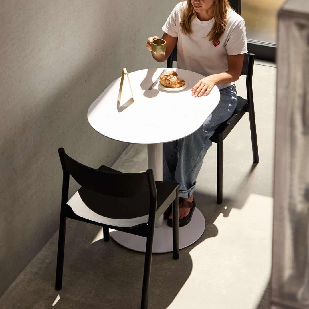 Cafe Table - George and Willy