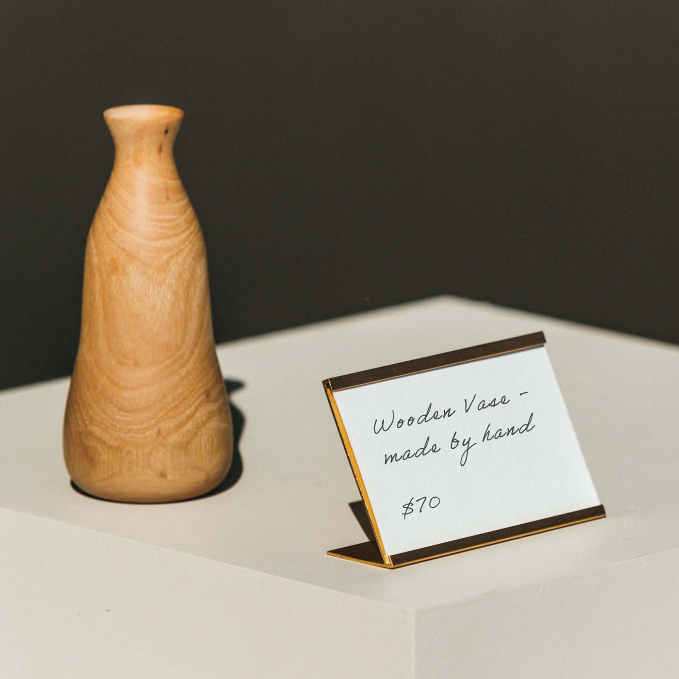 Custom Card Counter Signs | Counter Display Signs | George & Willy ...