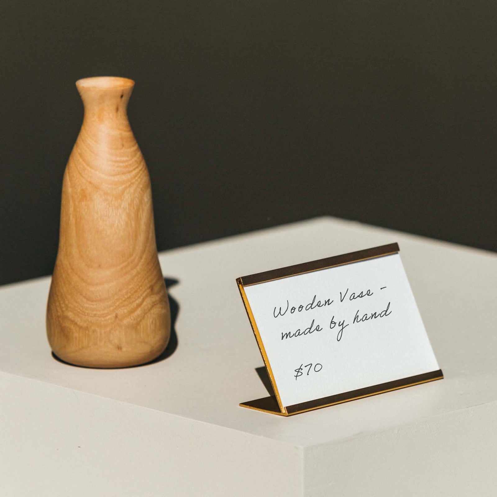 Custom Card Counter Signs | Counter Display Signs | George & Willy ...