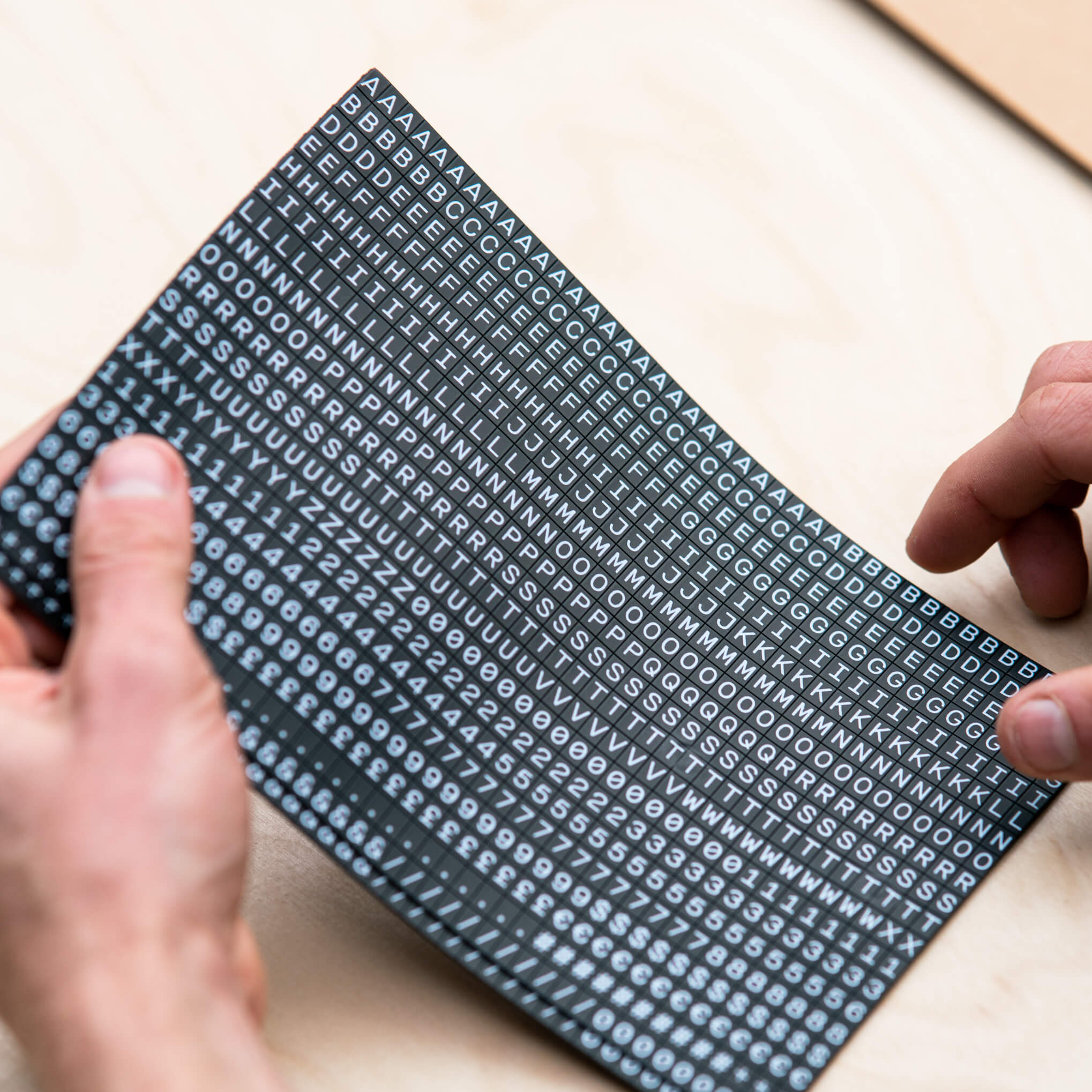 Counter Display - George and Willy