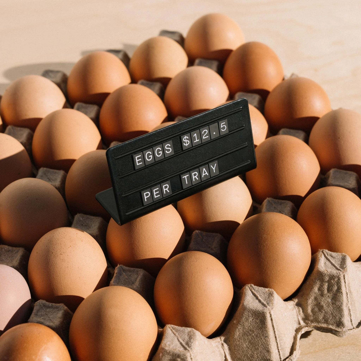 Counter Sign Same Counter Signs – Magnetic Display Signs for Cafés & Stores