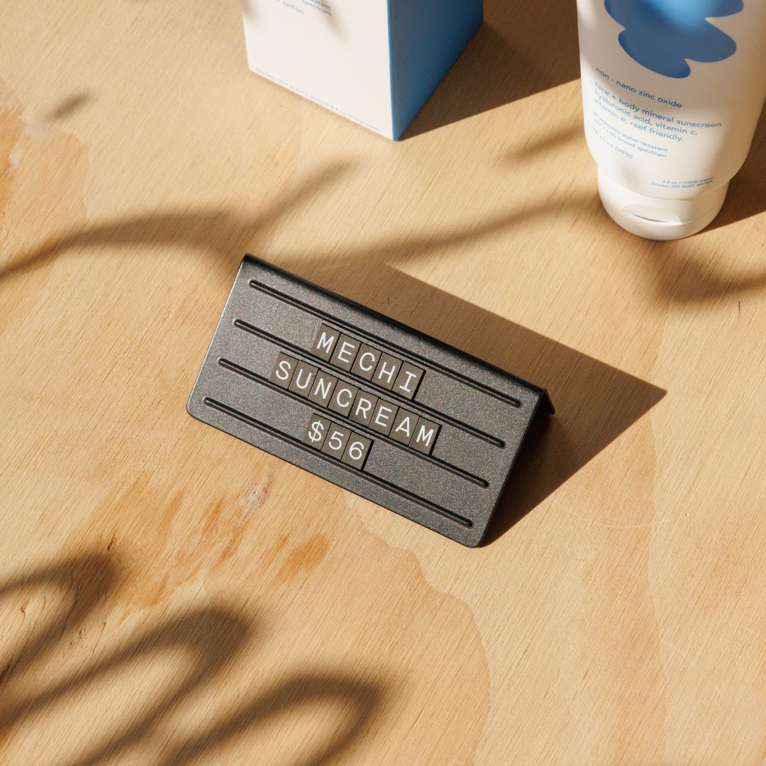 Counter Signs with Rails - Set of 12 - George and Willy