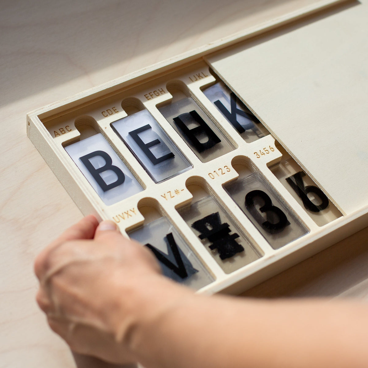 Extra Letter Lightbox Menu Letters | George & Willy – George and Willy