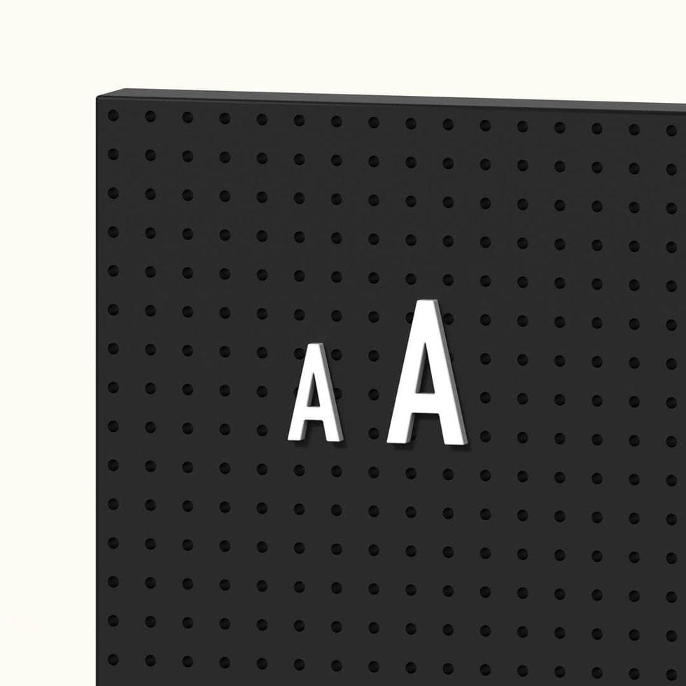 Extra Peg Letters | George & Willy
