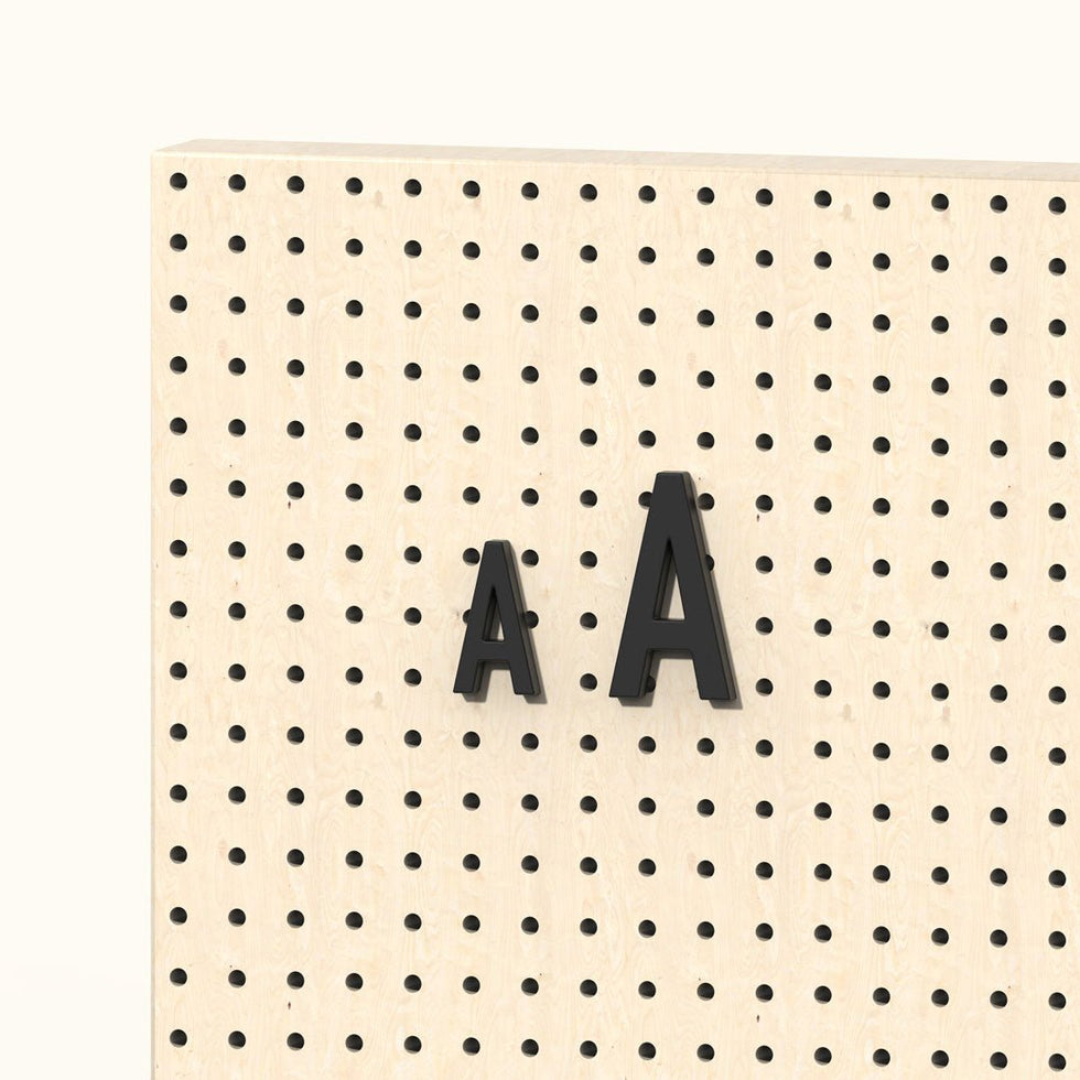 Extra Peg Letters | George & Willy – George and Willy