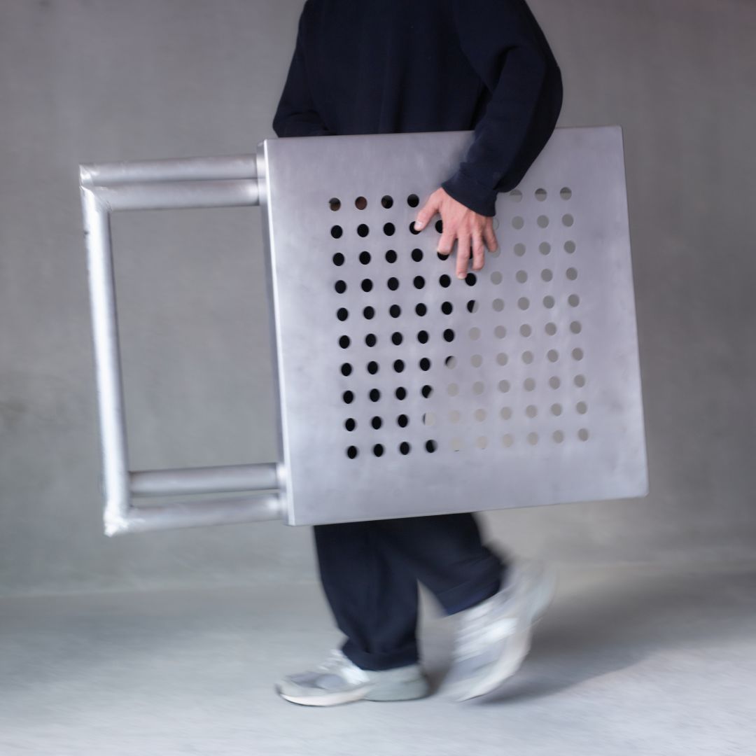 Folding Bistro Table - George and Willy