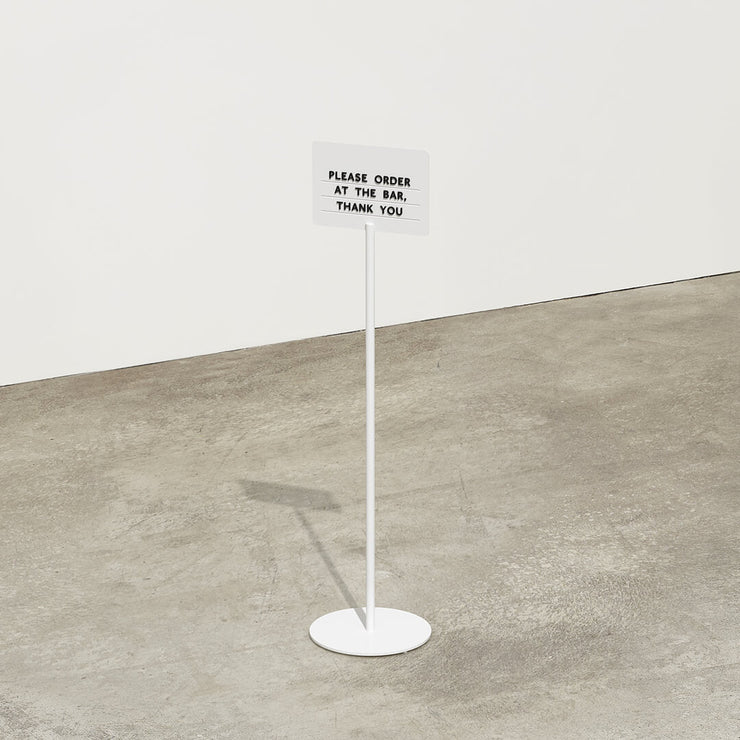 Magnetic Standing Rectangle Sign | George & Willy