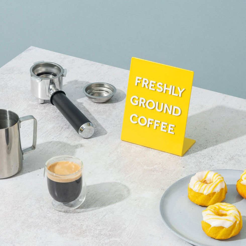 Large Custom Counter Sign Displays | George & Willy – George and Willy