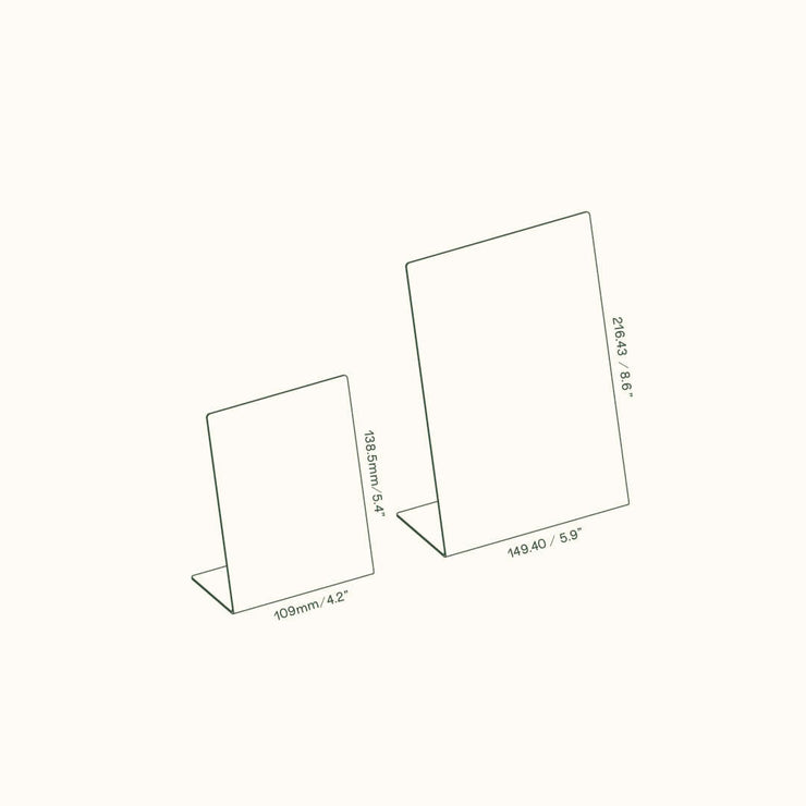 Large Custom Counter Sign Displays | George & Willy