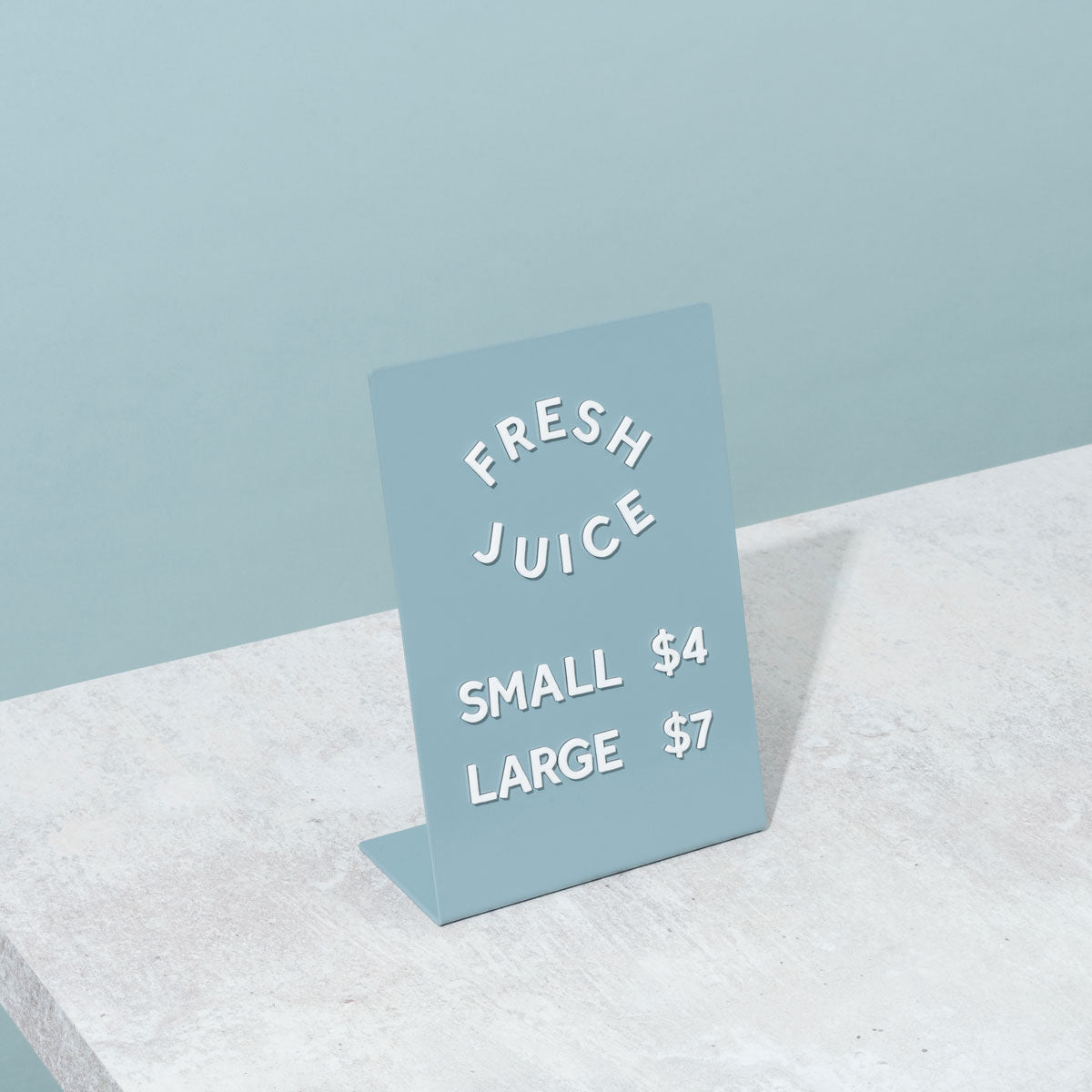 Large Counter Signs - Set of 3