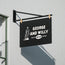 Large Hanging Store Sign | George & Willy