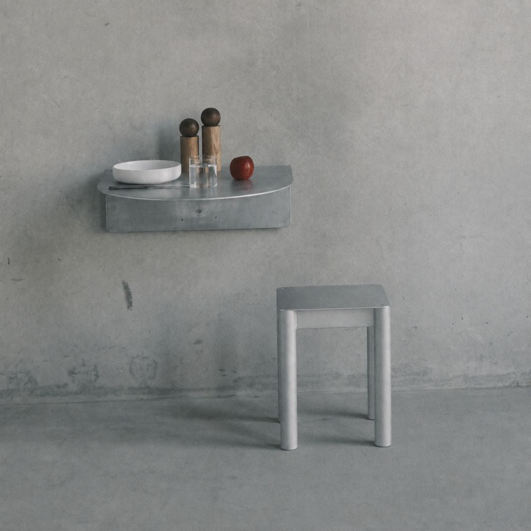 Low Stool - Set of 2 - George and Willy