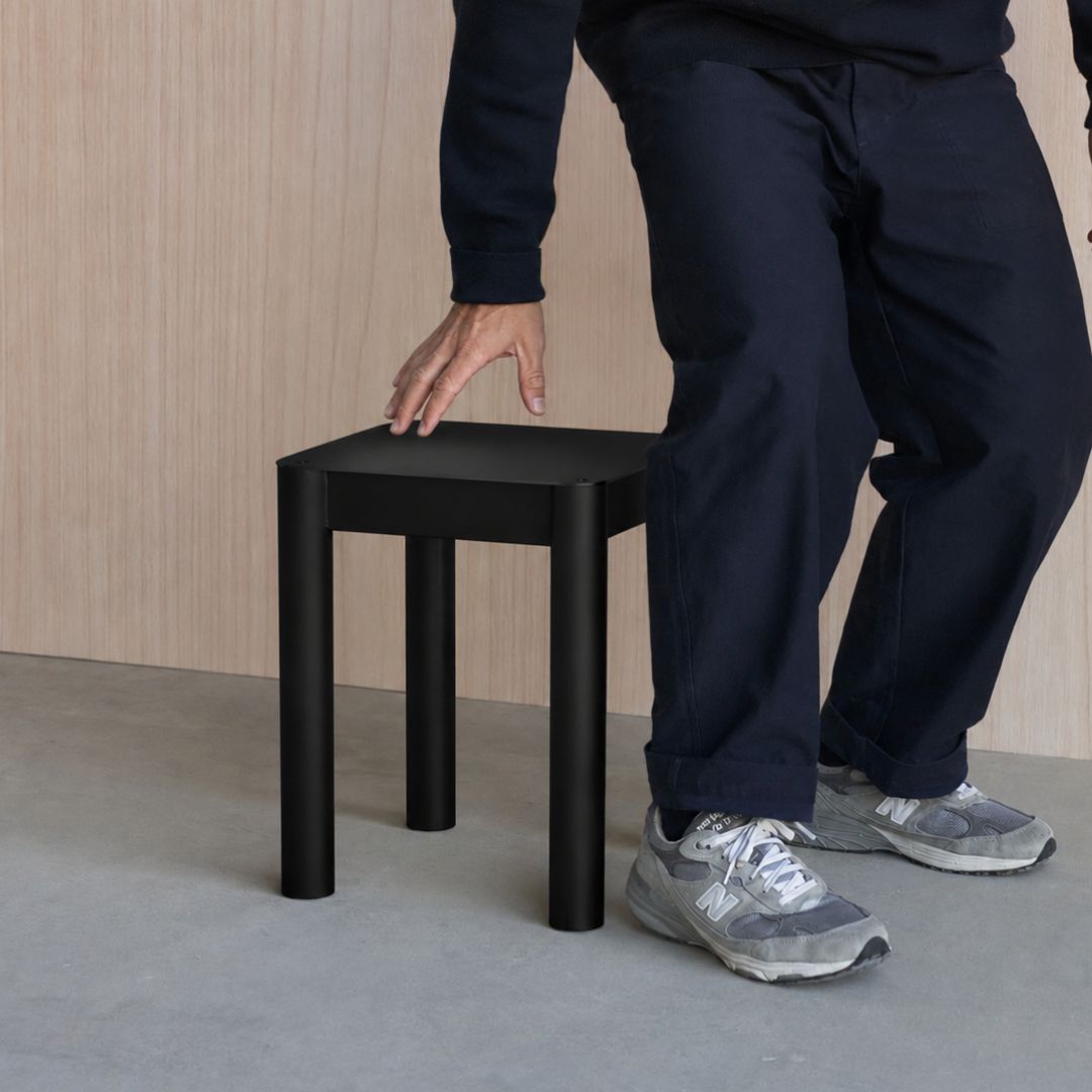 Low Stool - Set of 2 - George and Willy