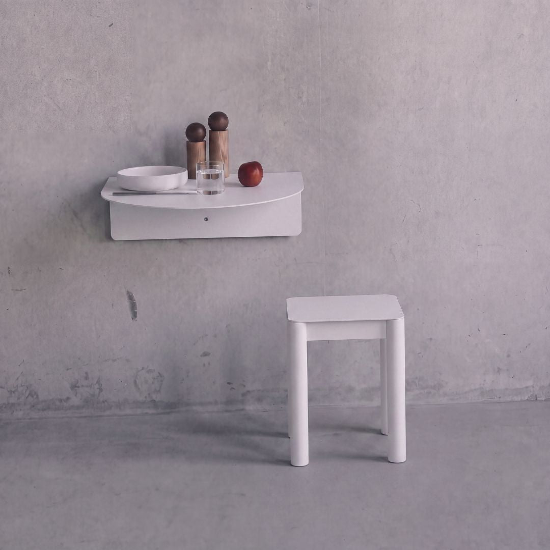 Low Stool - Set of 2 - George and Willy