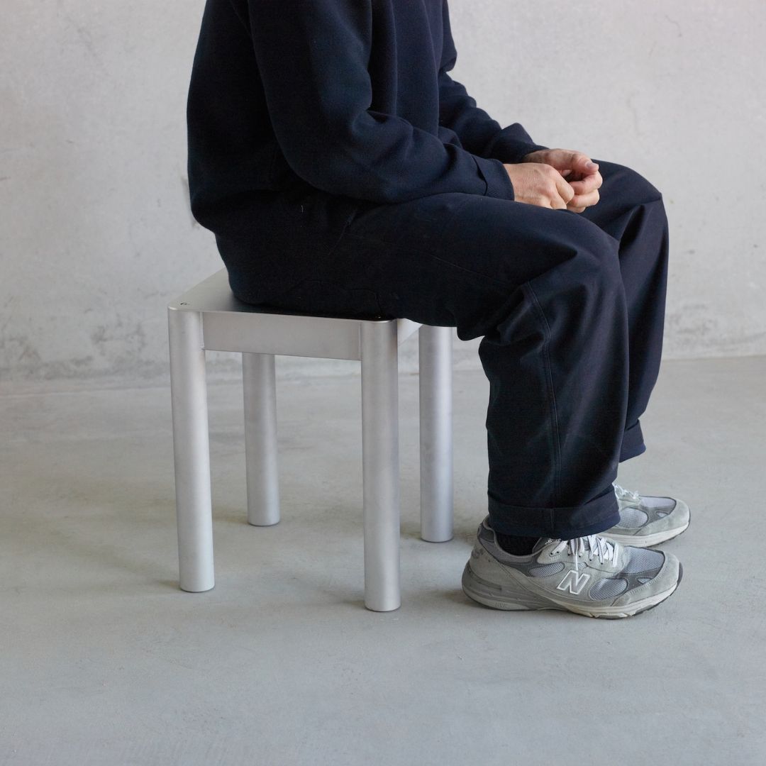 Low Stool - Set of 2 - George and Willy