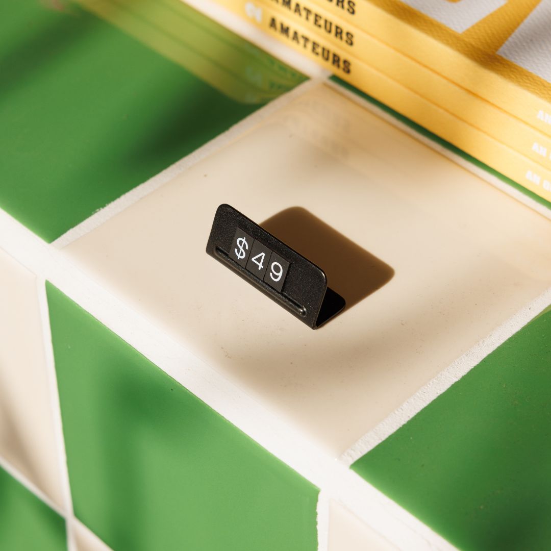 Pricing Signs - Set of 20 - George and Willy