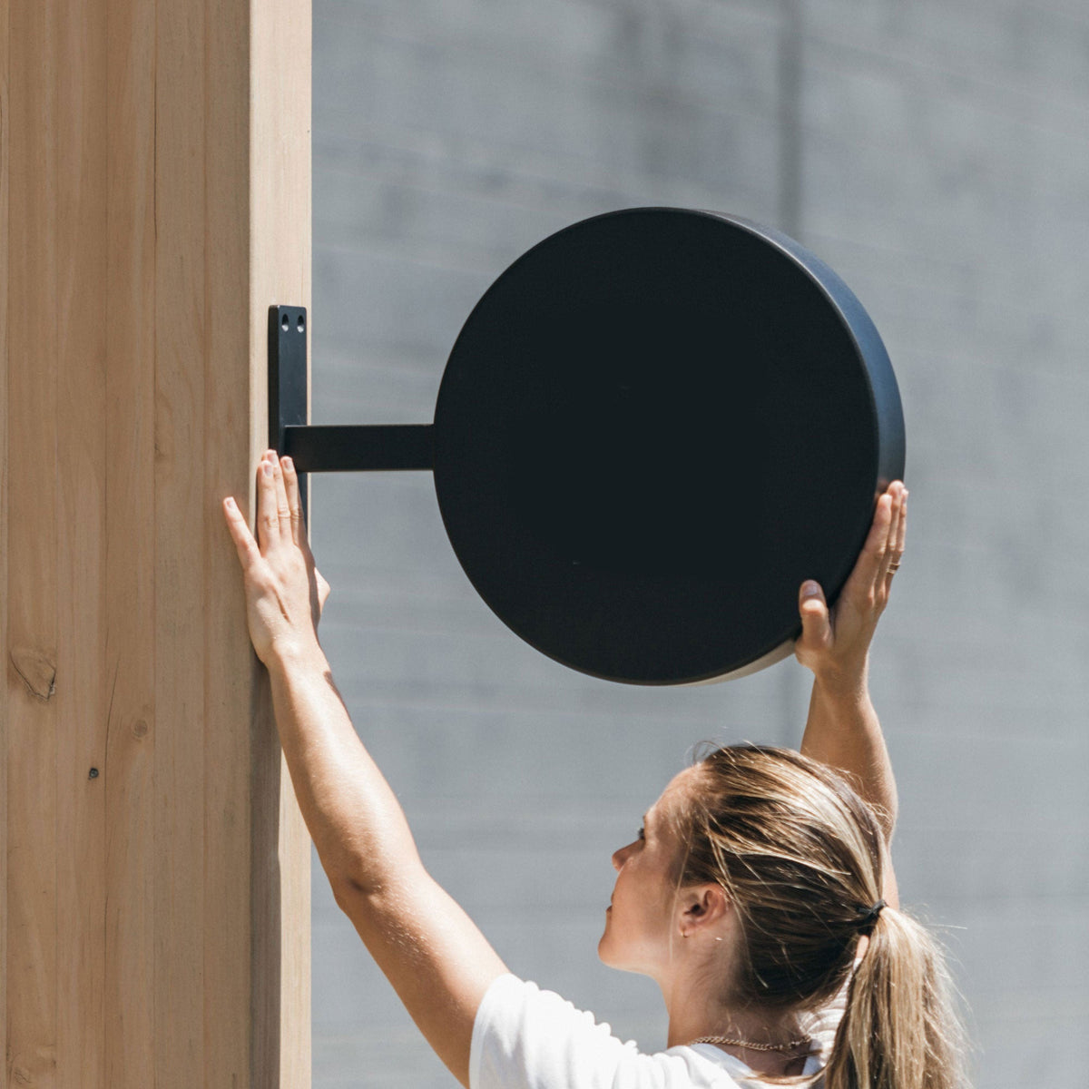 Wall Signage & Hanging Signs | George & Willy