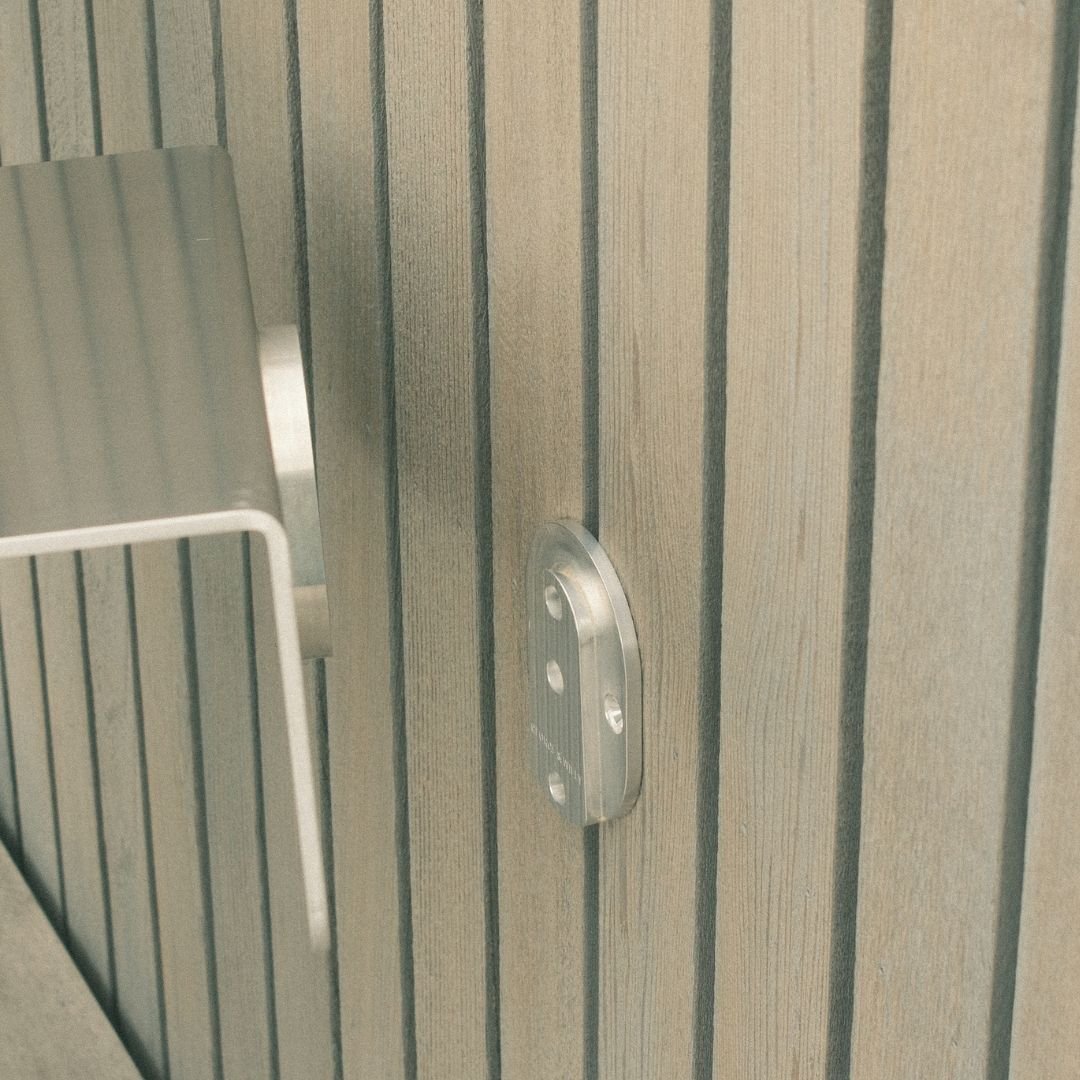 Square Wall Mounted Table - George and Willy