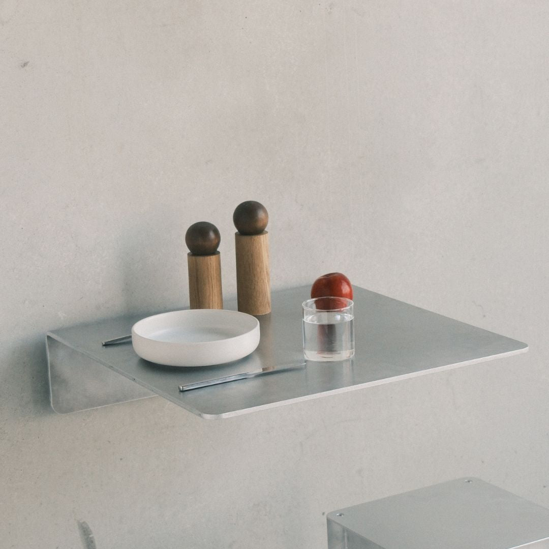 Square Wall Mounted Table - George and Willy
