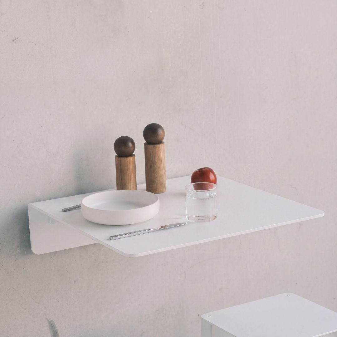 Square Wall Mounted Table - George and Willy