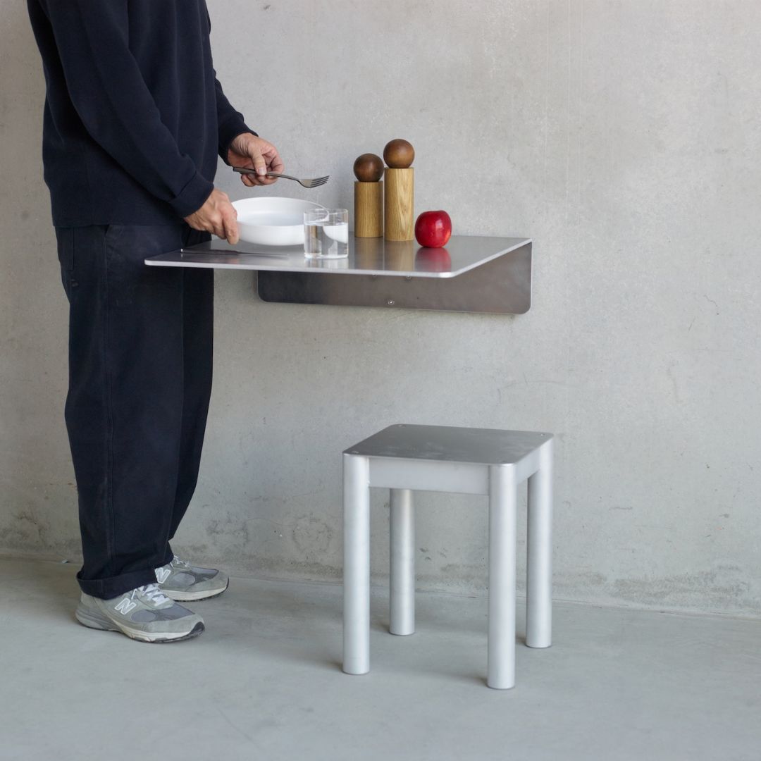 Square Wall Mounted Table - George and Willy