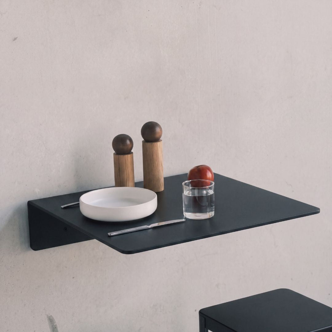 Square Wall Mounted Table - George and Willy