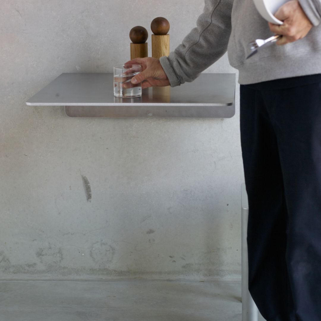 Square Wall Mounted Table - George and Willy