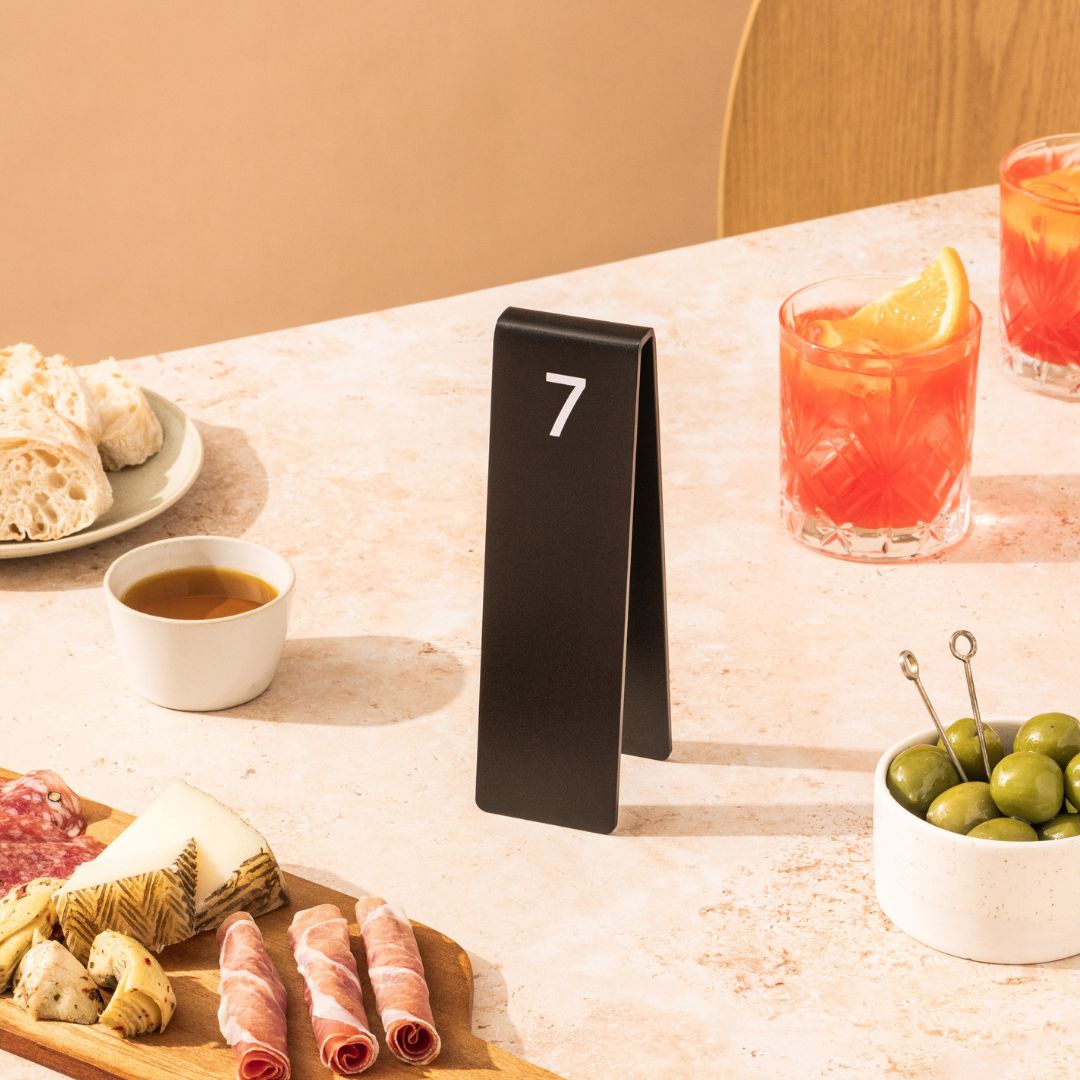 Table Number Stackers - Set of 20