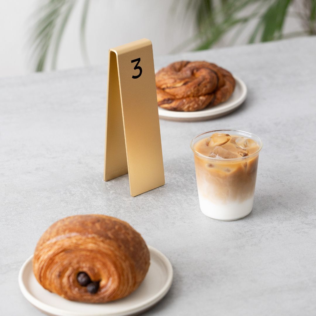 Table Number Stackers - Set of 20