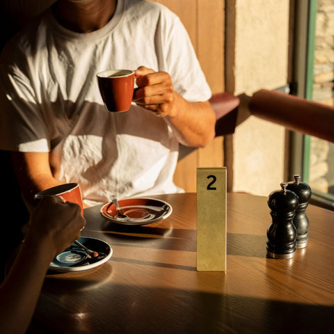 Stacking Table Numbers Table Number Stackers | George & Willy