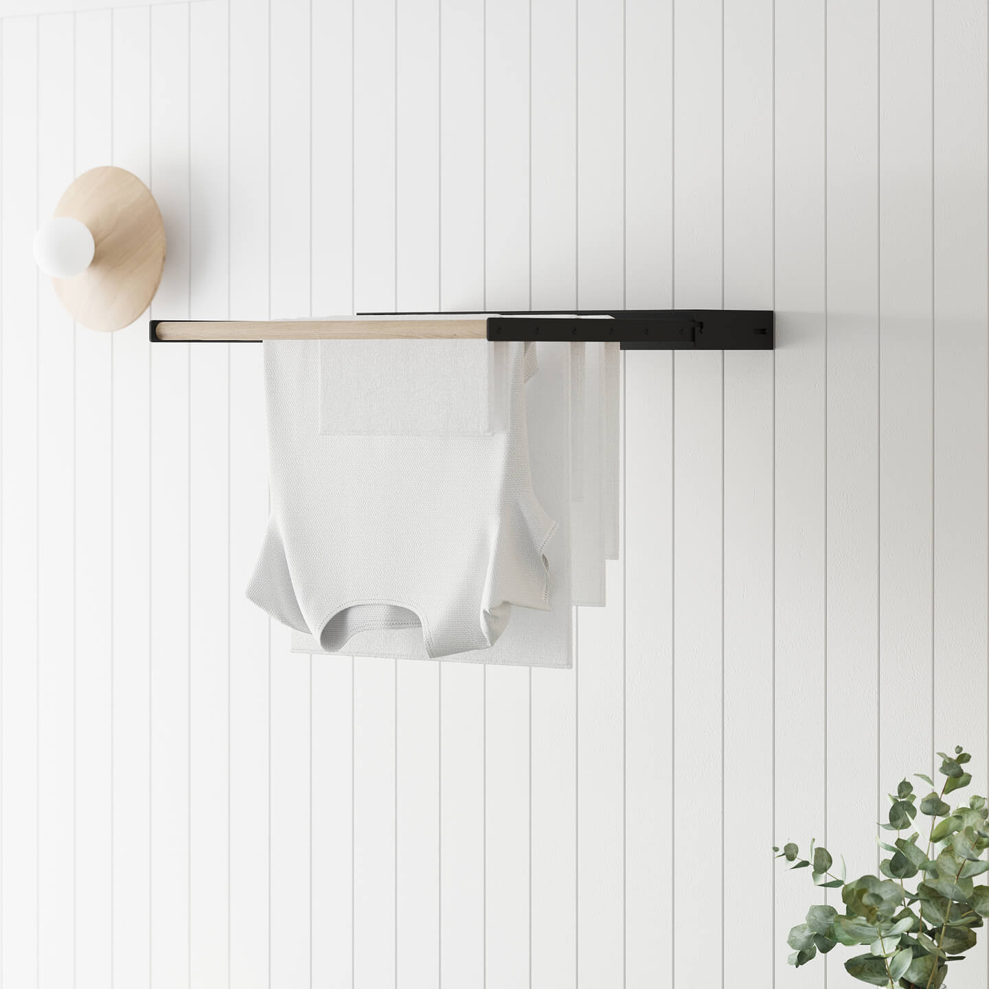 Wall Mounted Drying Rack George Willy1
