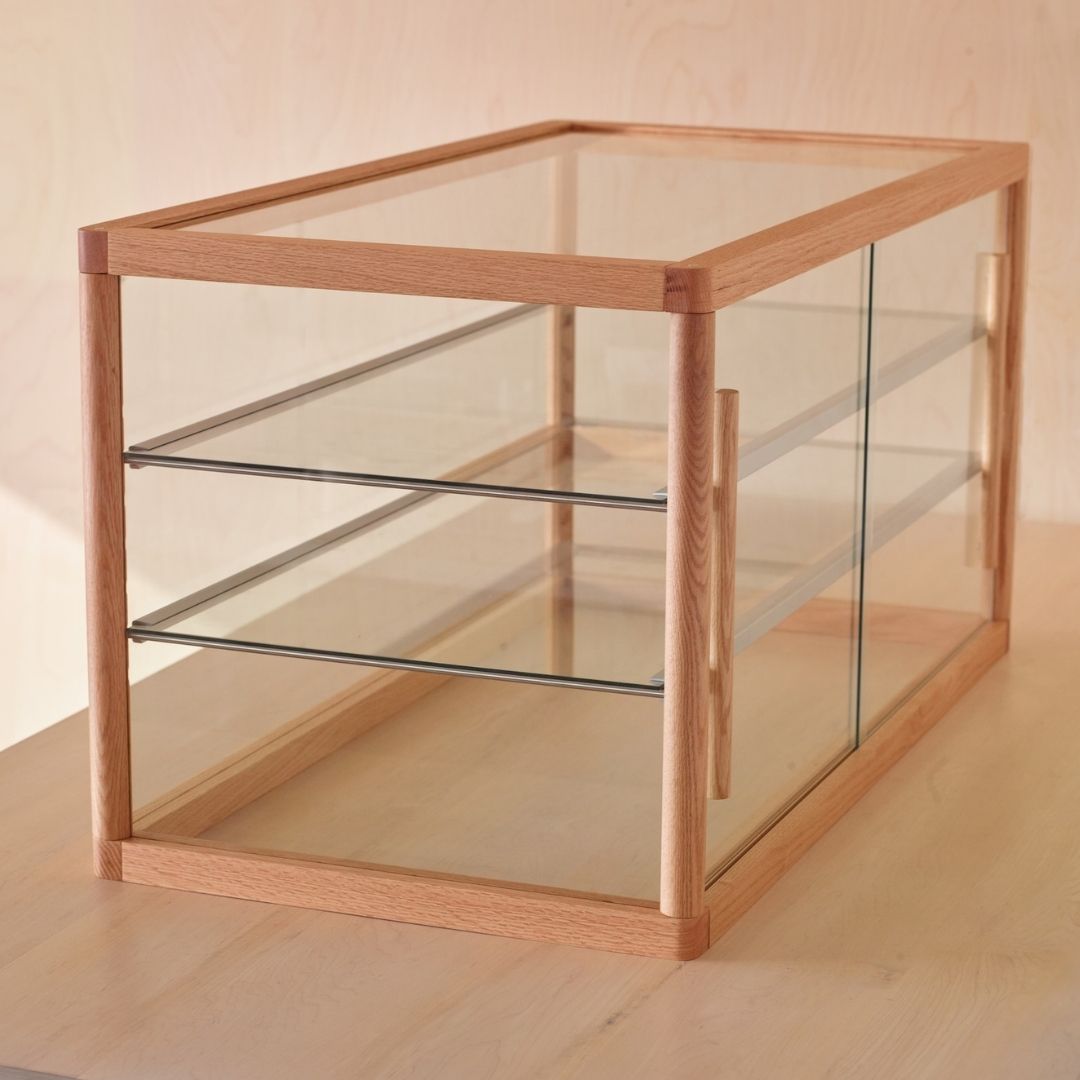 Wooden Bakery Display Case Pro - George and Willy